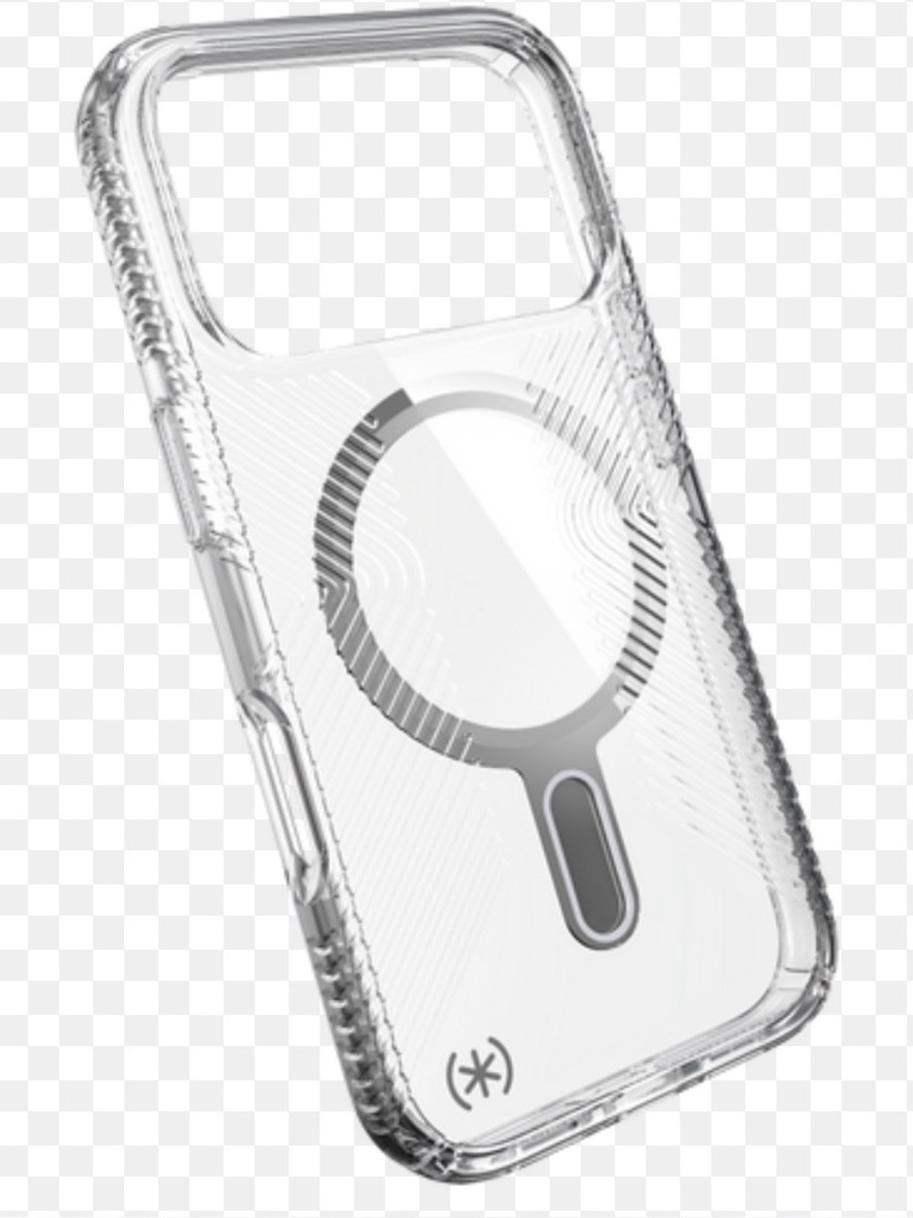 Speck Perfect Clear Click Lock IPhone 17 Pro Case